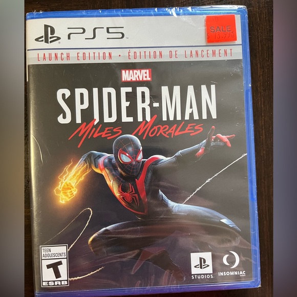 Other - PS5 Spider-Man Miles Morales